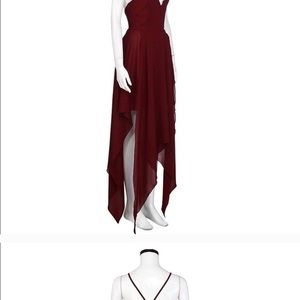 Amy Fashion Dresses - Burgandy dress NWOT Amy Fashion Dresses - Burgandy dress NWOT